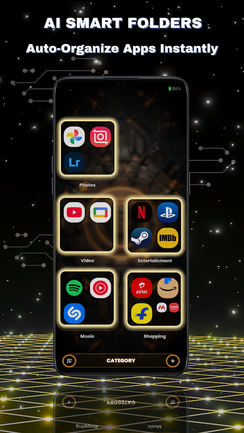 Orbit Launcher: AI & 3D SciFi screenshot