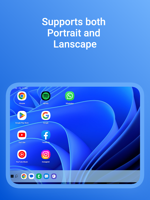 Win 11 Computer Launcher Pro screenshot
