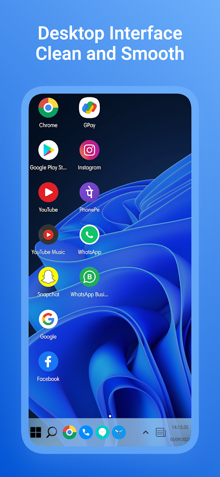 Win 11 Computer Launcher Pro screenshot