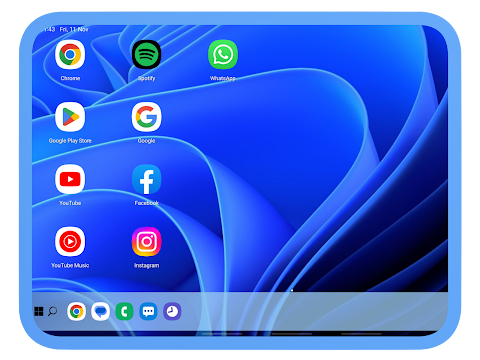 Win 11 Computer Launcher Pro screenshot
