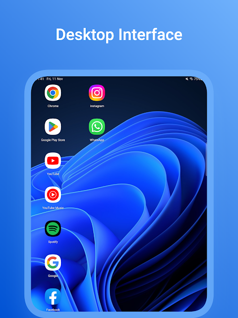Win 11 Computer Launcher Pro screenshot