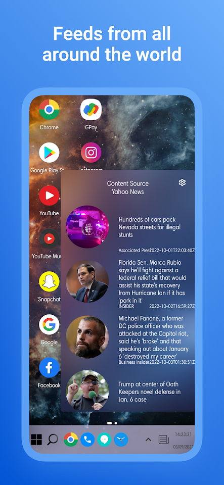 Win 11 Computer Launcher Pro screenshot