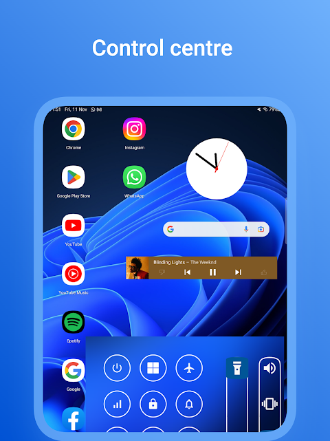 Win 11 Computer Launcher Pro screenshot