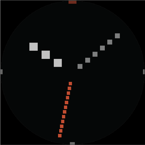 Pixelated Watch Face screenshot