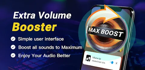 Volume Booster & Sound Booster screenshot