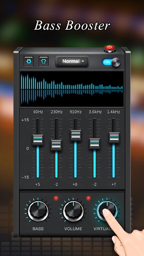 Equalizer – Bass Booster EQ screenshot