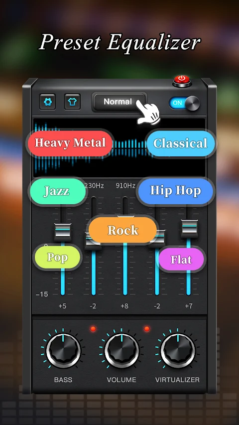Equalizer – Bass Booster EQ screenshot