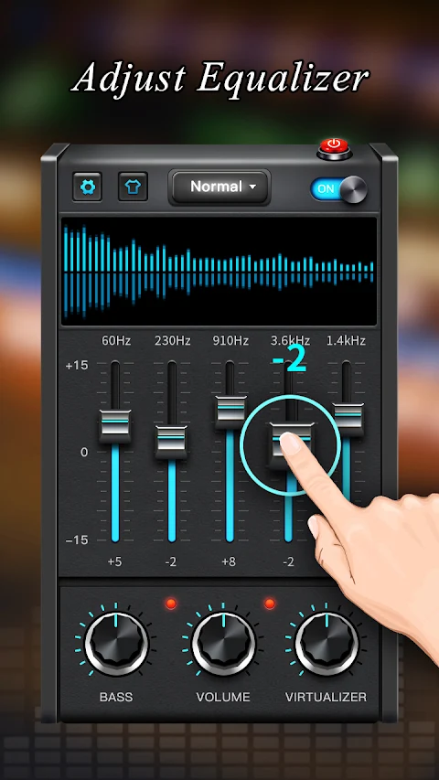 Equalizer – Bass Booster EQ screenshot
