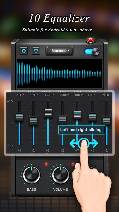 Equalizer – Bass Booster EQ screenshot