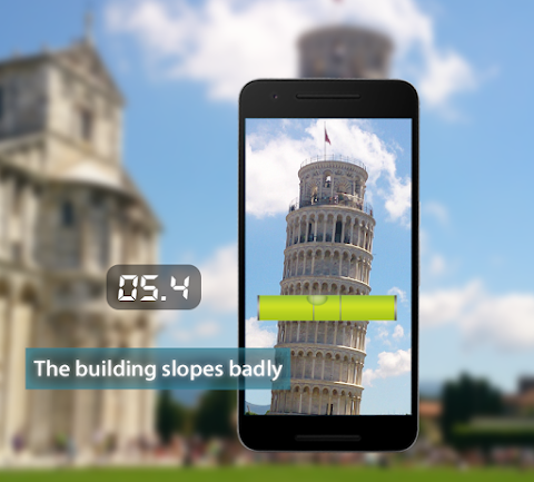 Bubble Level PRO screenshot