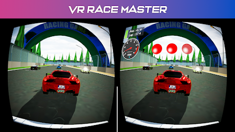 Car Racer Vr Pro screenshot