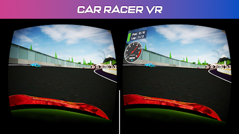 Car Racer Vr Pro screenshot