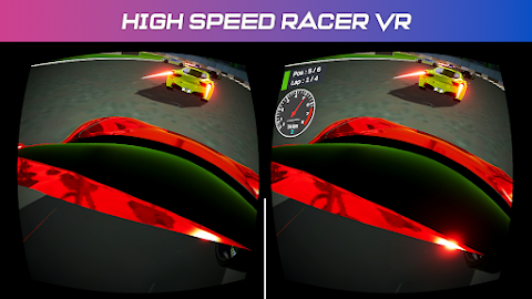 Car Racer Vr Pro screenshot