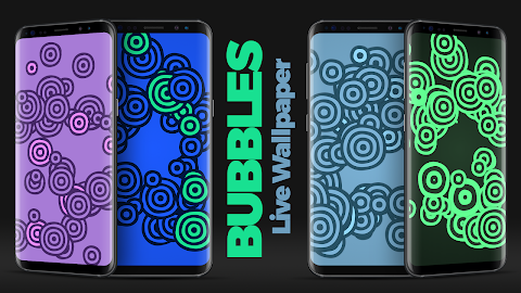 Bubbles Live Wallpaper screenshot