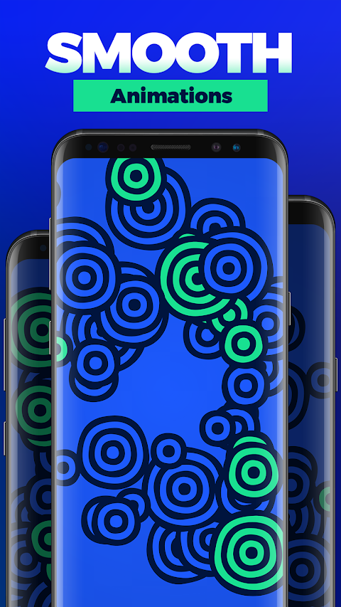 Bubbles Live Wallpaper screenshot