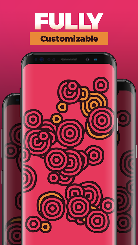 Bubbles Live Wallpaper screenshot