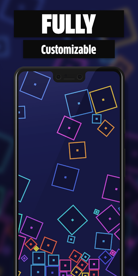 Elements Live Wallpaper screenshot