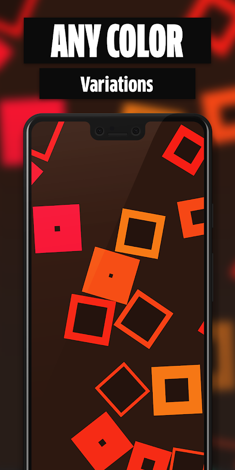 Elements Live Wallpaper screenshot