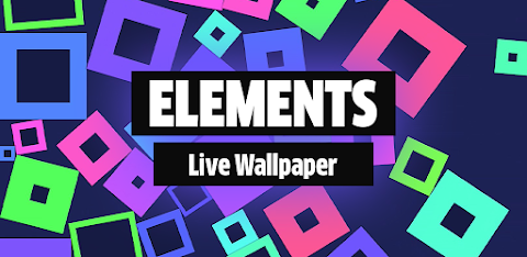 Elements Live Wallpaper screenshot
