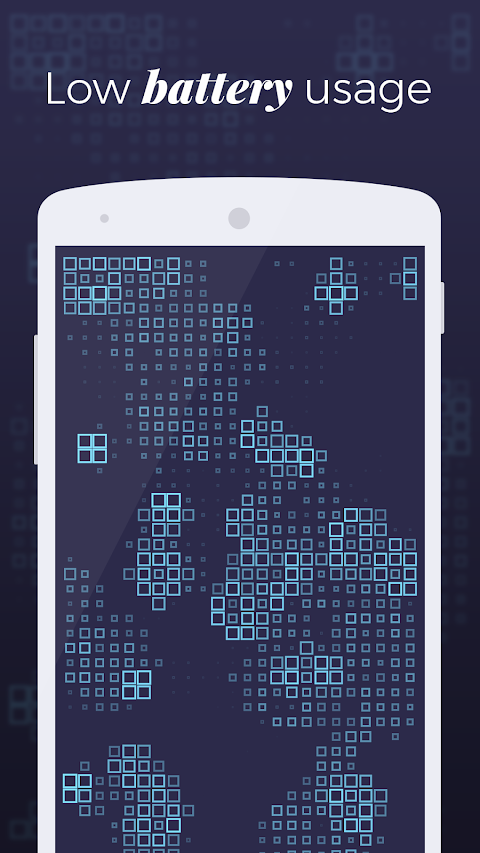 Game of Life Live Wallpaper screenshot