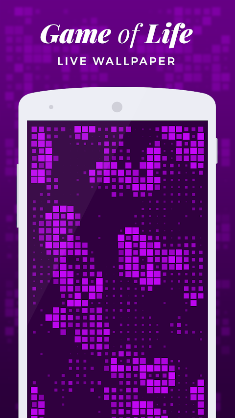 Game of Life Live Wallpaper screenshot
