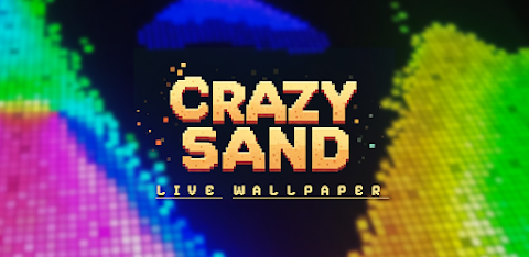 Crazy Sand – Live Wallpaper screenshot