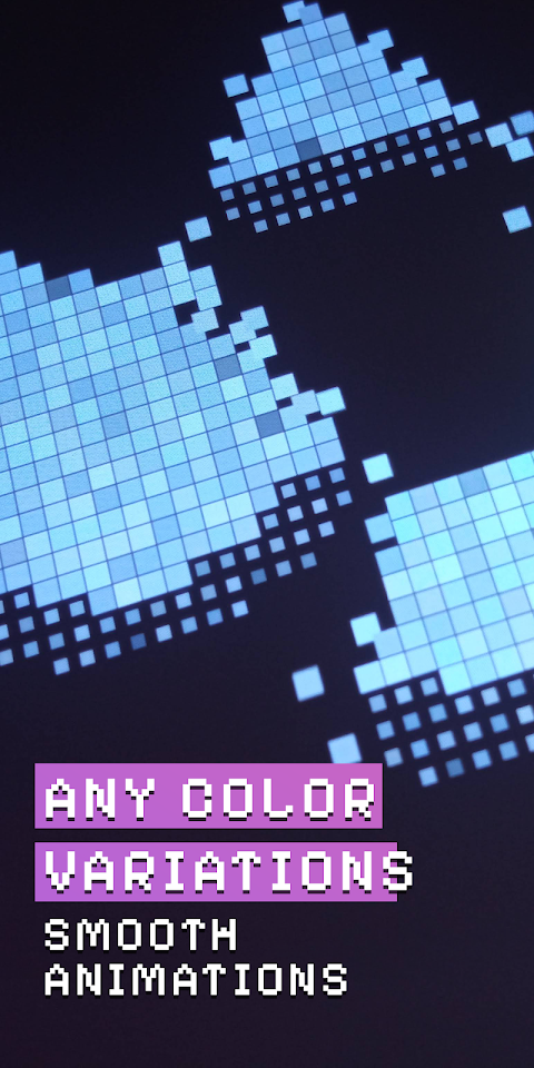 Crazy Sand – Live Wallpaper screenshot