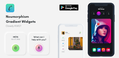 Clowdy KWGT screenshot