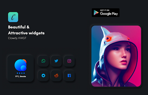Clowdy KWGT screenshot