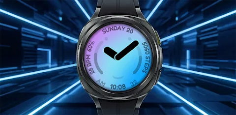 h021 Happy Colorful Analog screenshot