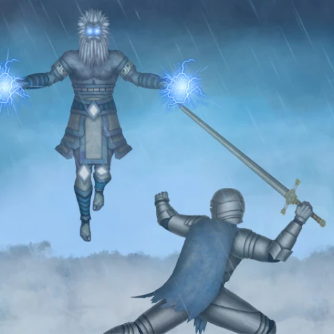 Boss Rush: Mythology Mobile screenshot