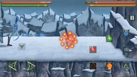 Boss Rush: Mythology Mobile screenshot