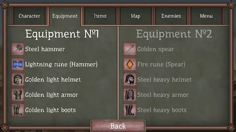 Runic Curse screenshot