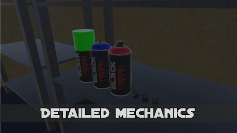 Graffiti Simulator screenshot