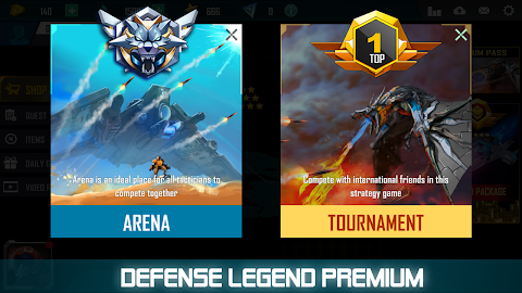 Defense legend 4 HD: Sci-fi TD screenshot