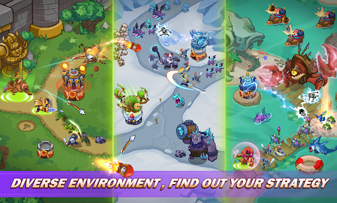 King of Defense 2: TD Premium screenshot