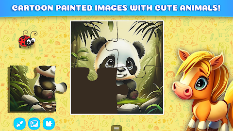 Kids’ Puzzle: Toddlers Game 3+ screenshot