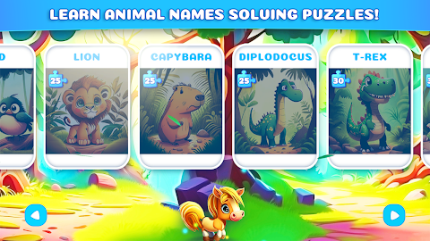 Kids’ Puzzle: Toddlers Game 3+ screenshot