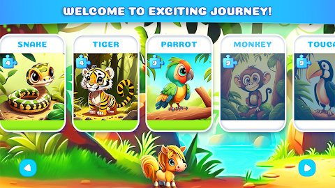 Kids’ Puzzle: Toddlers Game 3+ screenshot