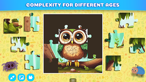 Kids’ Puzzle: Toddlers Game 3+ screenshot