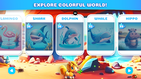 Kids’ Puzzle: Toddlers Game 3+ screenshot