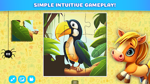 Kids’ Puzzle: Toddlers Game 3+ screenshot