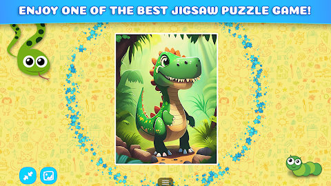 Kids’ Puzzle: Toddlers Game 3+ screenshot