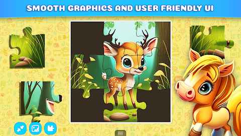Kids’ Puzzle: Toddlers Game 3+ screenshot
