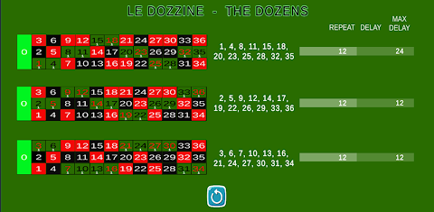 Roulette Analysis screenshot