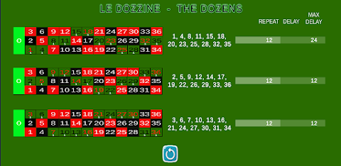 Roulette Analysis screenshot