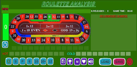 Roulette Analysis screenshot
