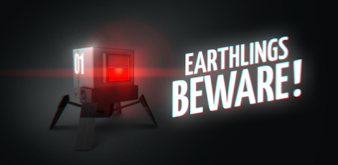 Earthlings Beware! screenshot