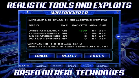 The Lonely Hacker screenshot