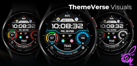 TVV Workout 3 Watch Face screenshot